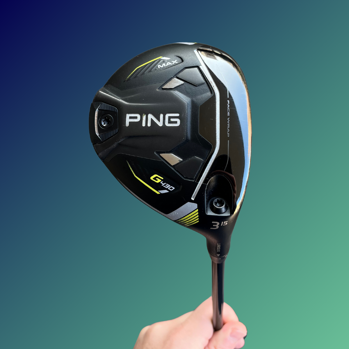Madera 3 Ping G430 MAX 15°