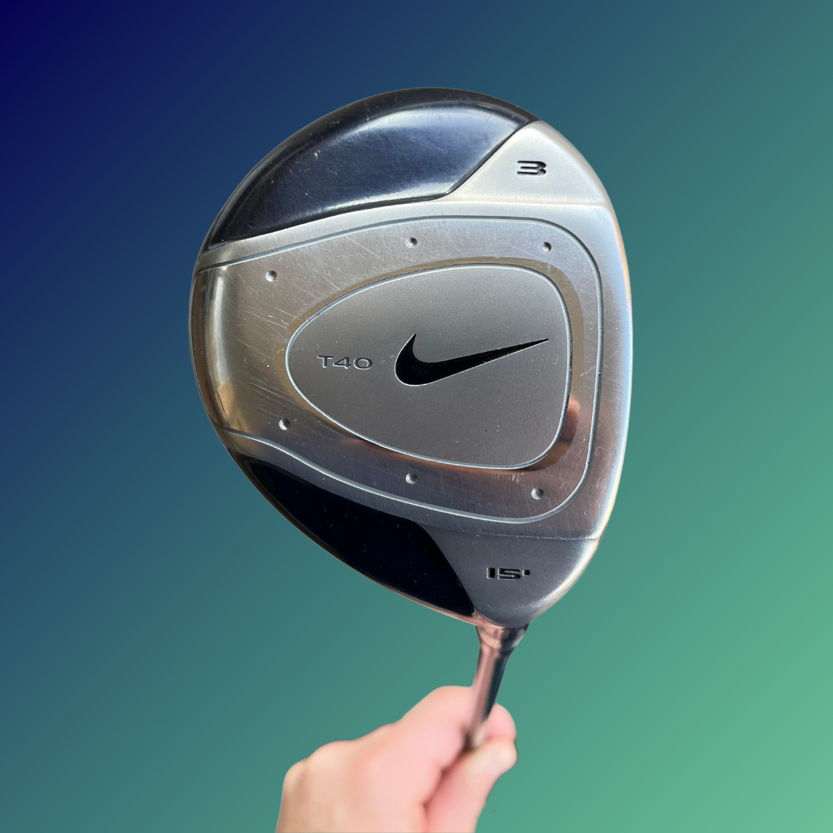 Madera 3 Nike T40 15°