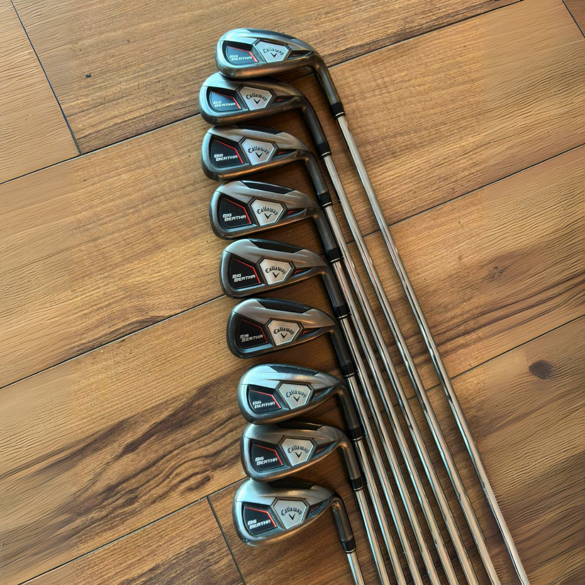 Set de hierros Callaway Big Bertha (4 al SW)