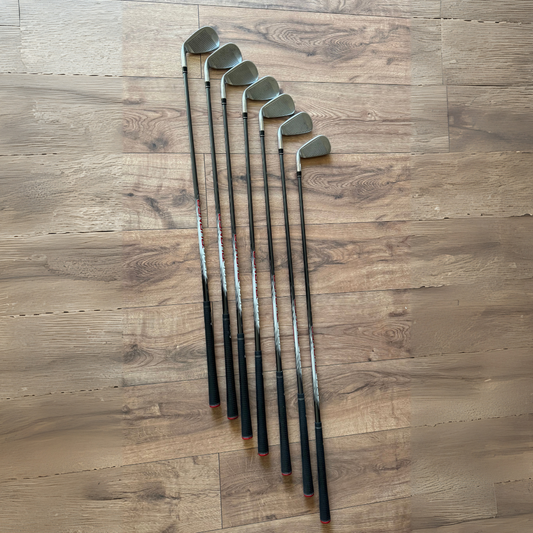 Set de hierros TaylorMade AeroBurner (5 al AW)