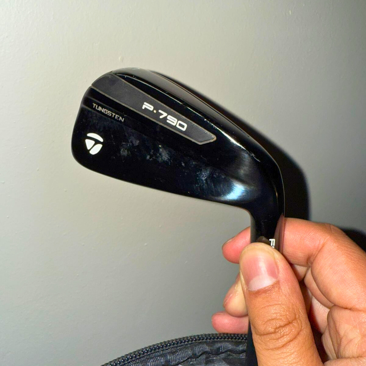 Set de hierros TaylorMade P790 Black Edition (3 al PW)