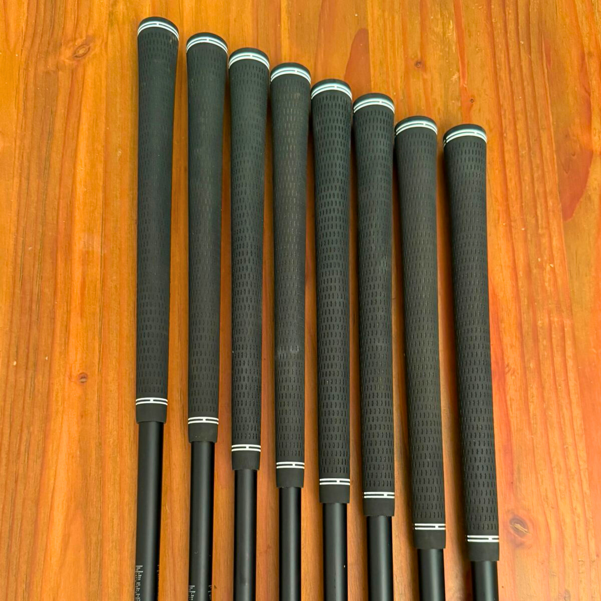 Set de hierros TaylorMade P790 Black Edition (3 al PW)
