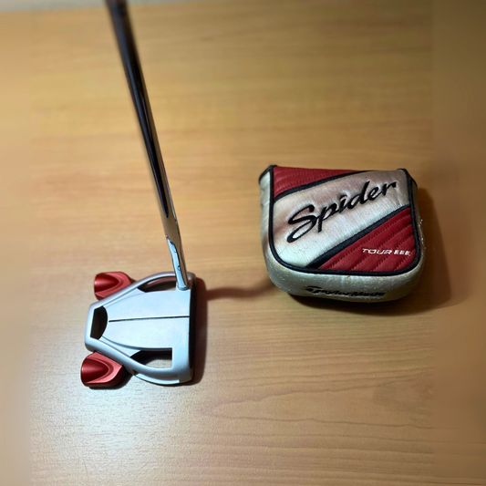 Putter TaylorMade Spider Tour Platinum