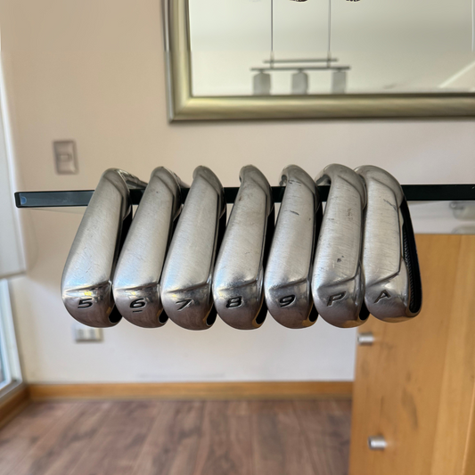 Set de hierros TaylorMade AeroBurner (5 al AW)