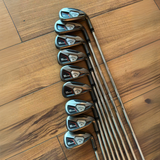 Set de hierros Callaway Big Bertha (4 al SW)