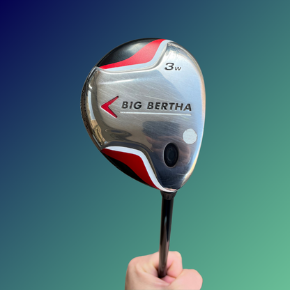 Madera 3 Callaway Big Bertha 15°