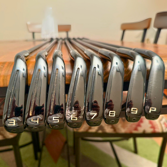 Set de hierros TaylorMade P790 Black Edition (3 al PW)