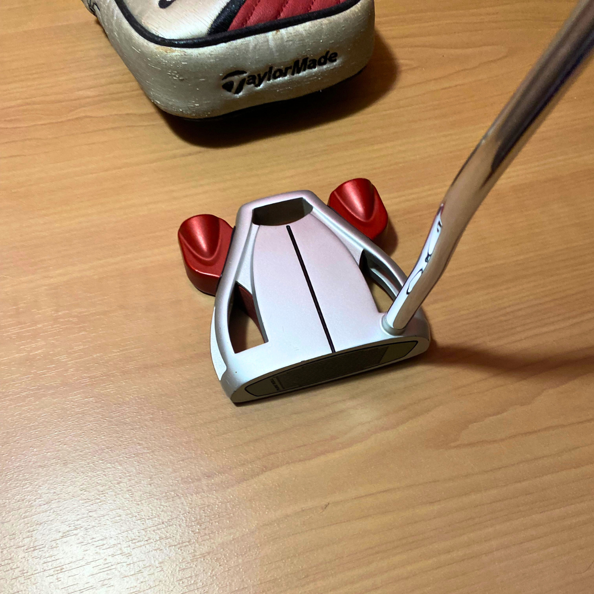 Putter TaylorMade Spider Tour Platinum