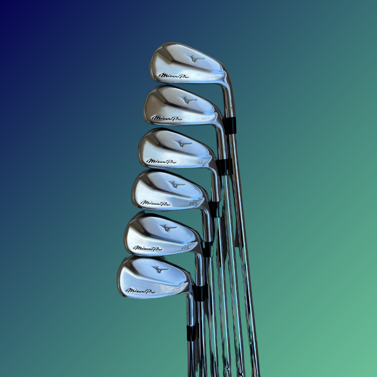 Set de hierros Mizuno Pro 225 (5 al PW)