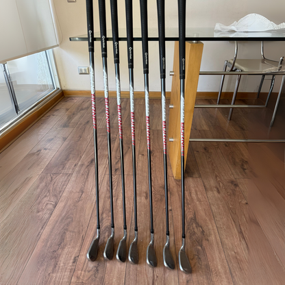 Set de hierros TaylorMade AeroBurner (5 al AW)