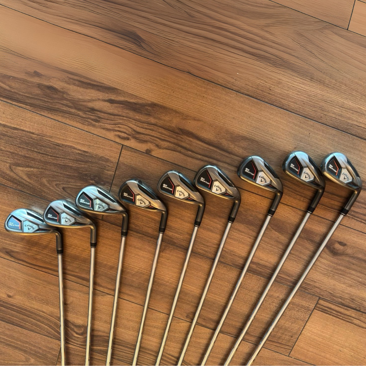 Set de hierros Callaway Big Bertha (4 al SW)