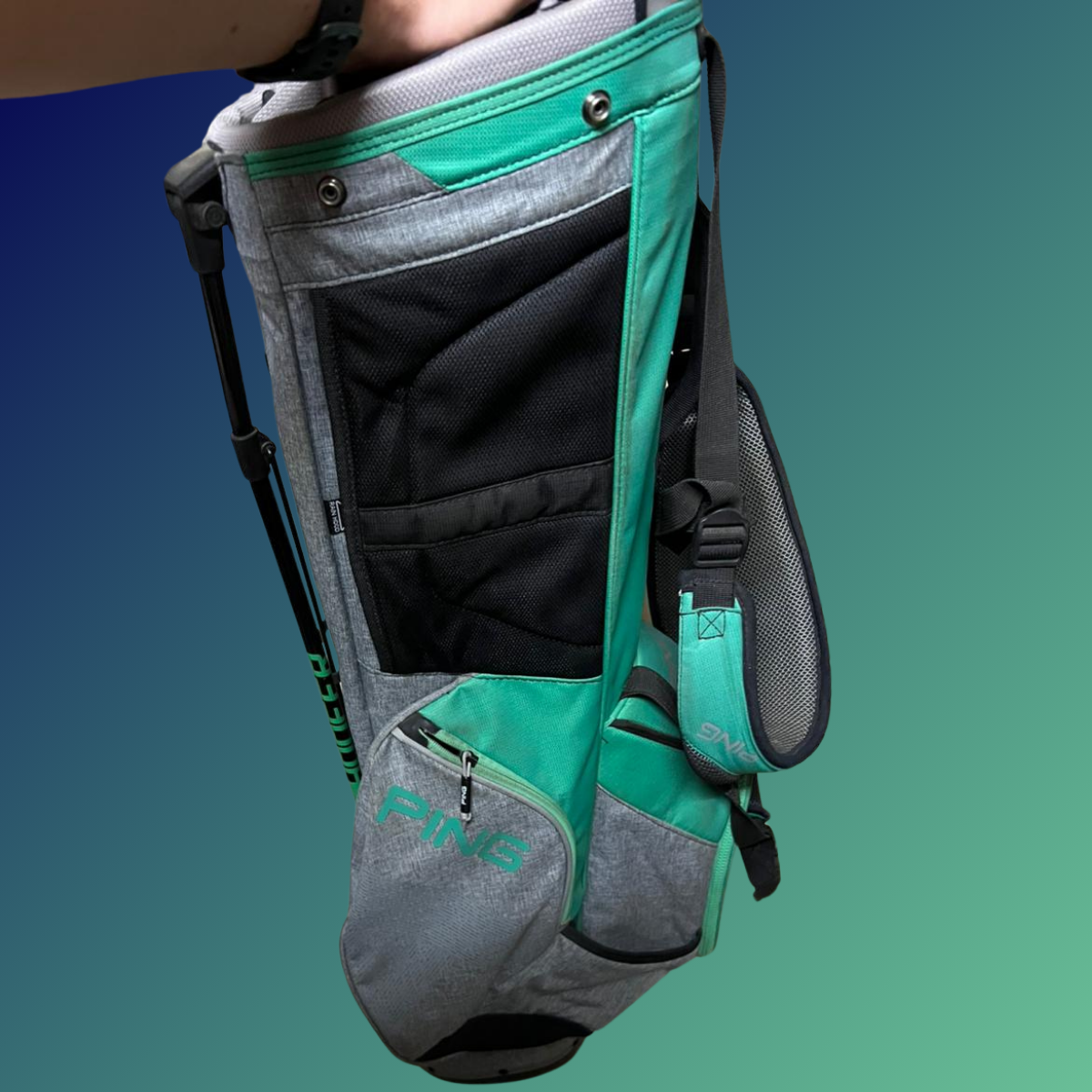 Bolsa Stand Ping Hoofer 14
