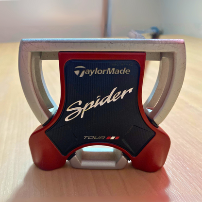 Putter TaylorMade Spider Tour Platinum