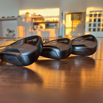Set de hierros Callaway Big Bertha (4 al SW)