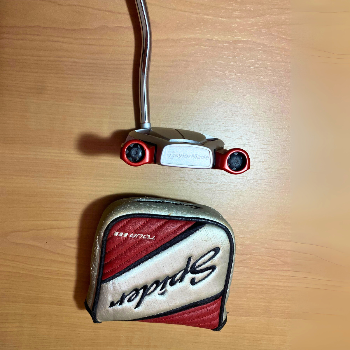 Putter TaylorMade Spider Tour Platinum